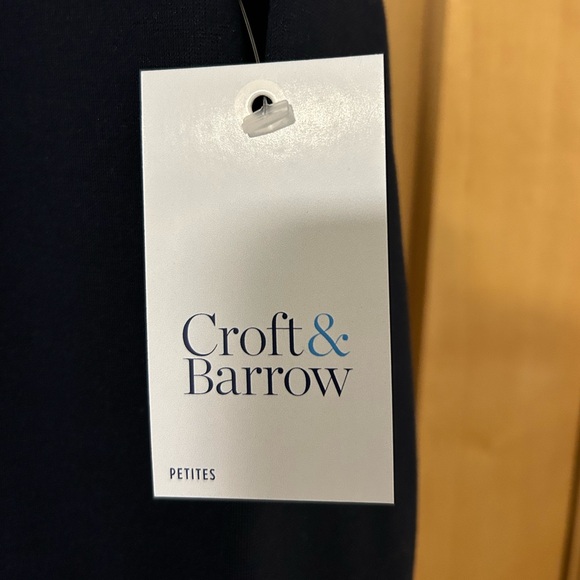 Croft & Barrow Navy Blazer - Picture 3 of 6